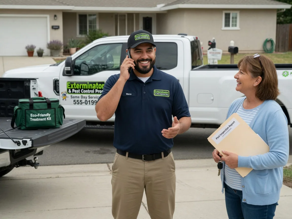 Emergency Pest Control Springfield, WV FAQs
